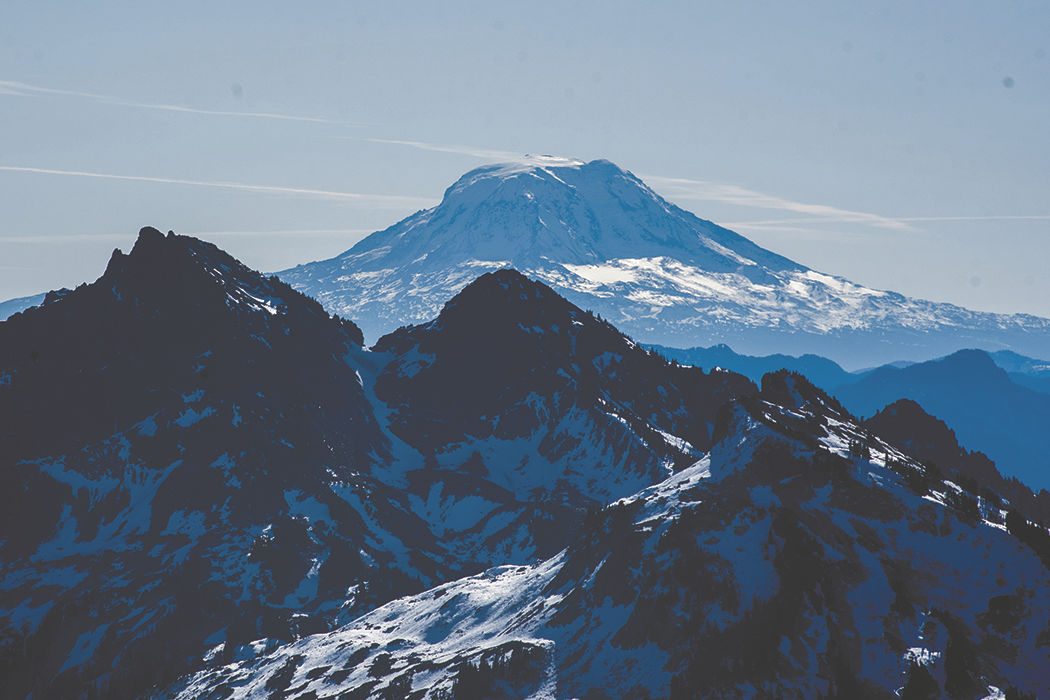 Photos: From Paradise in Mount Rainier National Park